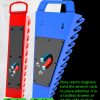 SWANLAKE Magnetic Wrench Organizer Plastic Tool Holder-3