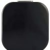 Mr. Steam Black Glass Steamhead in Matte Black-1