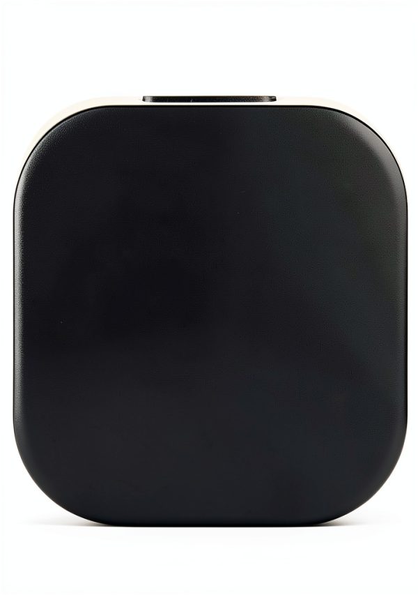 Mr. Steam Black Glass Steamhead in Matte Black-1