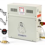 CGOLDENWALL 10.5KW Steam Shower Generator-0