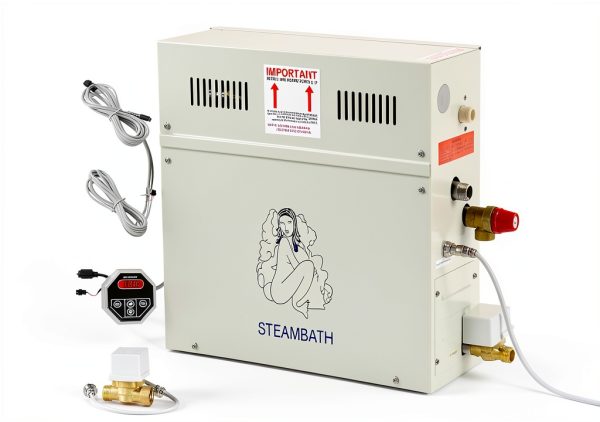 CGOLDENWALL 10.5KW Steam Shower Generator-0