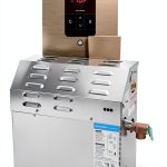 Steam Shower Mr Steam Brushed Bronze 9000W-0