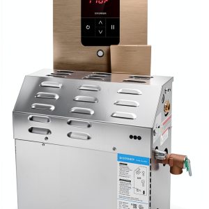 Steam Shower Mr Steam Brushed Bronze 9000W-0