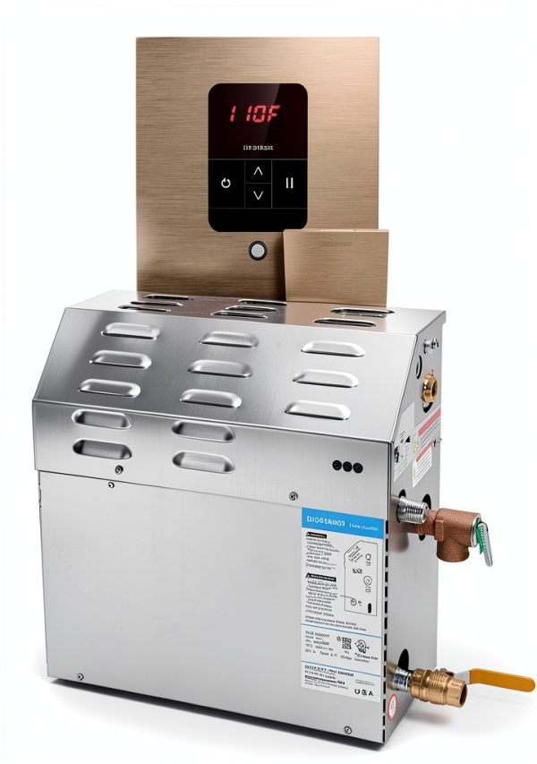 Steam Shower Mr Steam Brushed Bronze 9000W-0
