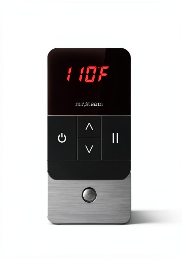 Steam Shower Control Mr. Steam Brushed Nickel-1