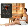 DWALE Steam Shower Generator 10.5KW Auto Drain-3