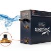 SW CORP 9kW Oil Rubbed Bronze Steam Generator for Home Use-3