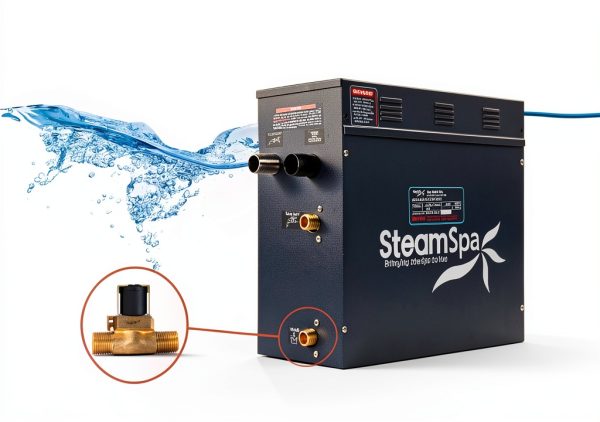 SW CORP 9kW Oil Rubbed Bronze Steam Generator for Home Use-3