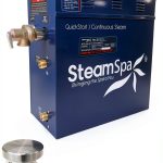 Steam Shower Generator SW CORP Dual Tank-0
