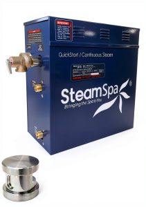 Steam Shower Generator SW CORP Dual Tank-0