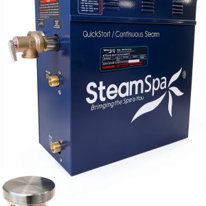 Steam Shower Generator SW CORP Dual Tank-0