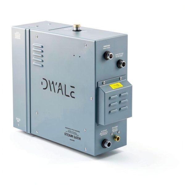 DWALE Steam Shower Generator 10.5KW Auto Drain-2
