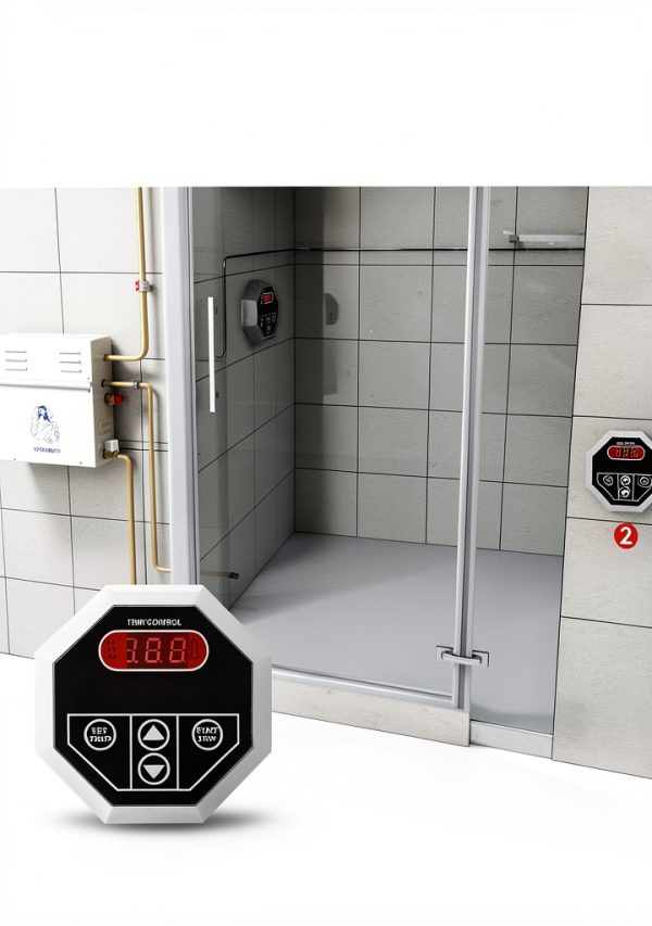 CGOLDENWALL 10.5KW Steam Shower Generator-3