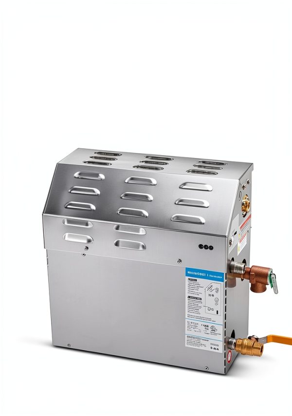 Mr Steam 9kW Steam Shower Generator with iTempo Control Chrome-0
