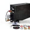 VEVOR 10.5kW Steam Shower Generator Black Stainless Steel Model DO-105-3