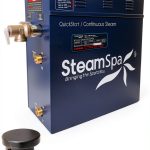SW CORP 9kW Oil Rubbed Bronze Steam Generator for Home Use-0