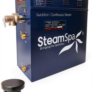 SW CORP 9kW Oil Rubbed Bronze Steam Generator for Home Use-0