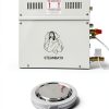 CGOLDENWALL 10.5KW Steam Shower Generator-7