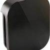 Mr. Steam Black Glass Steamhead in Matte Black-0