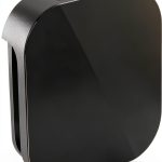 Mr. Steam Black Glass Steamhead in Matte Black-0