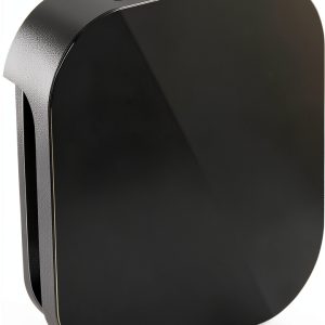 Mr. Steam Black Glass Steamhead in Matte Black-0