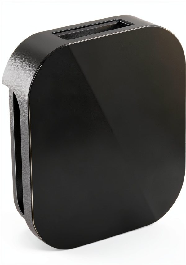 Mr. Steam Black Glass Steamhead in Matte Black-0
