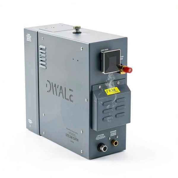 DWALE Steam Shower Generator 10.5KW Auto Drain-1