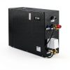 VEVOR 10.5kW Steam Shower Generator Black Stainless Steel Model DO-105-6