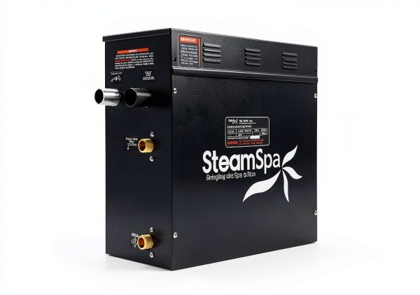 SW CORP 9kW Oil Rubbed Bronze Steam Generator for Home Use-2