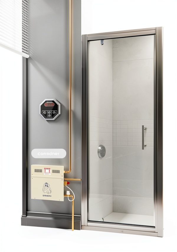 CGOLDENWALL 10.5KW Steam Shower Generator-6