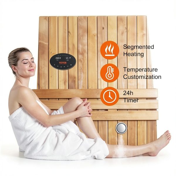 VEVOR 10.5kW Steam Shower Generator Black Stainless Steel Model DO-105-2