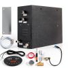 VEVOR 10.5kW Steam Shower Generator Black Stainless Steel Model DO-105-0
