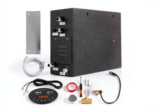 VEVOR 10.5kW Steam Shower Generator Black Stainless Steel Model DO-105-0