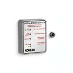 Kohler Steam Shower Control Matte Black Wall Mount-0