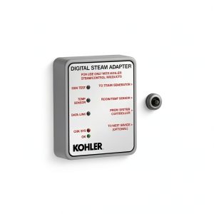 Kohler Steam Shower Control Matte Black Wall Mount-0