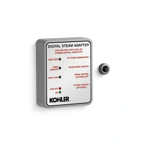 Kohler Steam Shower Control Matte Black Wall Mount-0