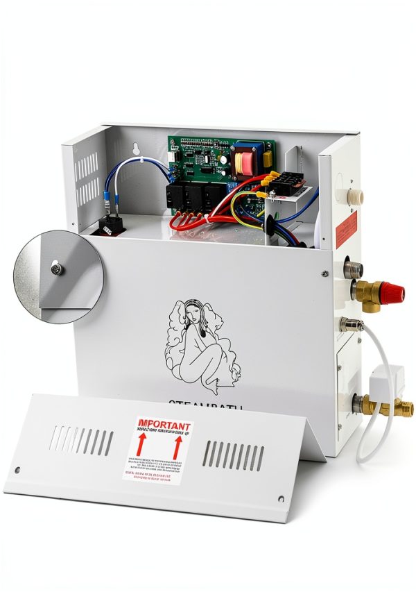 CGOLDENWALL 10.5KW Steam Shower Generator-8
