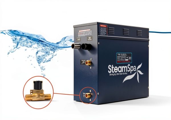 Steam Shower Generator SW CORP Dual Tank-3