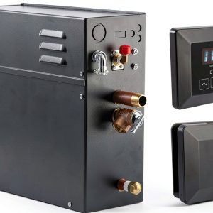 Steamist SMP Upright Steam Shower Generator 15kW Stainless Steel-0