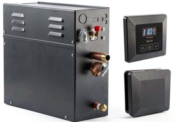 Steamist SMP Upright Steam Shower Generator 15kW Stainless Steel-0