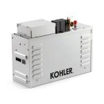 Kohler Steam Generator Invigoration 7kW Insulated Stainless Steel-0