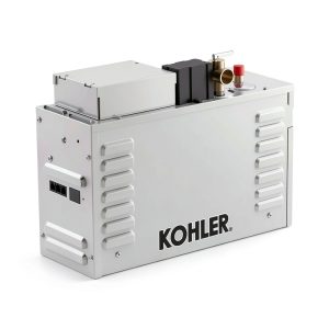 Kohler Steam Generator Invigoration 7kW Insulated Stainless Steel-0