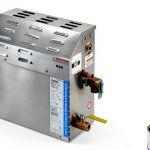 Steam Shower Kit by Generic – Quick 10‑Minute Heat, Compact Design-0