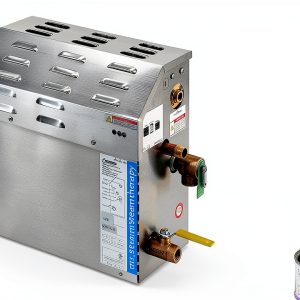 Steam Shower Kit by Generic – Quick 10‑Minute Heat, Compact Design-0
