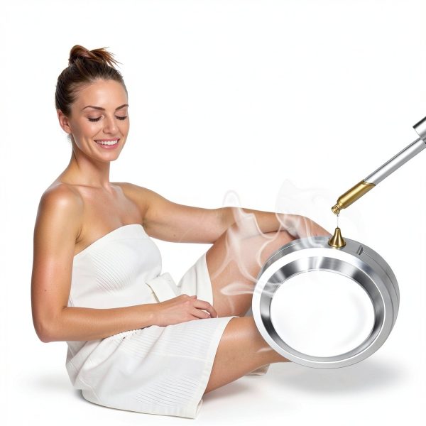 DIYAREA 9kW Steam Generator 9KW-0001 Beige Compact Shower Unit-4