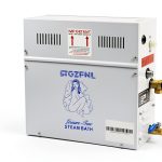 Steam Shower Generator DC HOUSE ST-90 White Superior Steam Performance-0