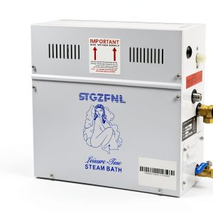 Steam Shower Generator DC HOUSE ST-90 White Superior Steam Performance-0