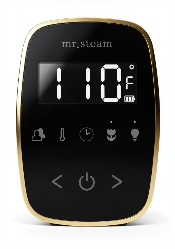 Mr Steam Butler Touch Linear Steam Shower Valve Brushed Bronze BTLBB-3