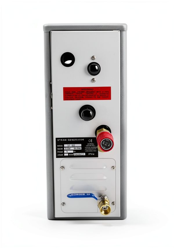 Steam Shower Generator DC HOUSE ST-90 White Superior Steam Performance-7