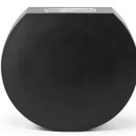 Aroma Designer Steam Head Matte Black by Mr Steam 3 in Round-0